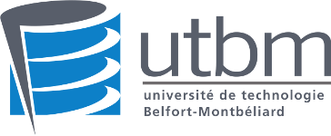 Logo Université de Technologie Belfort Montbéliard